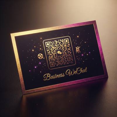 黑丝商务二维码