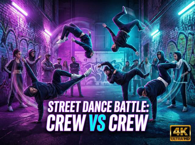黑丝街舞Battle视频