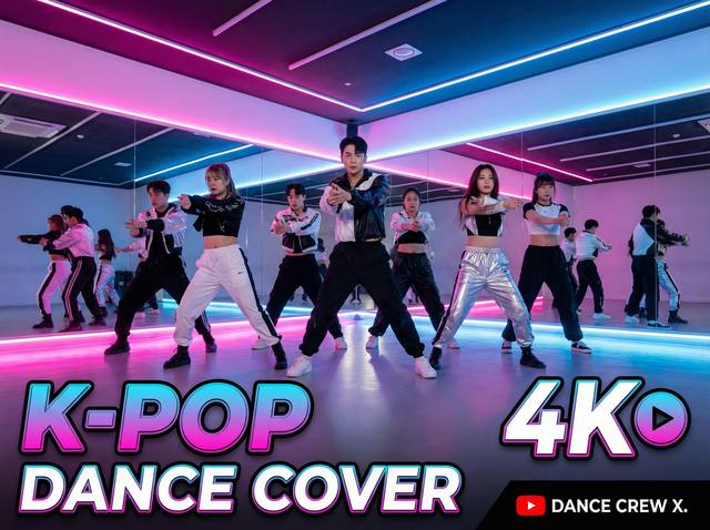 黑丝 K-pop舞蹈翻跳视频